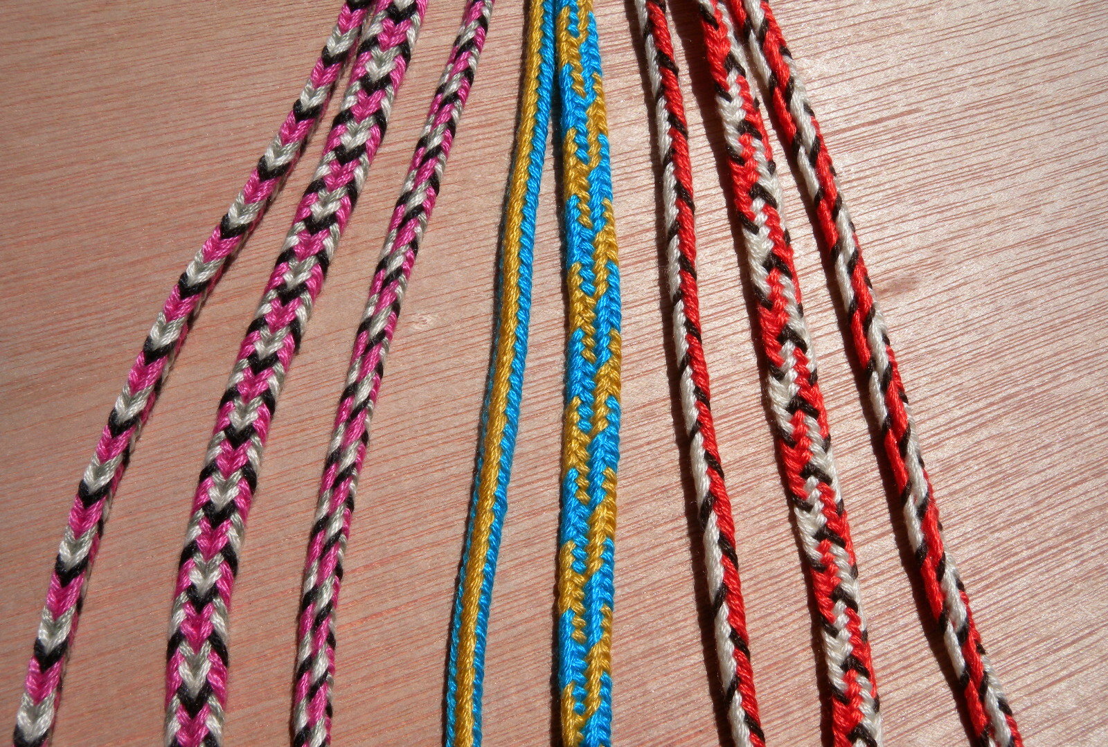 Embroidery Thread Bracelet Patterns Easy