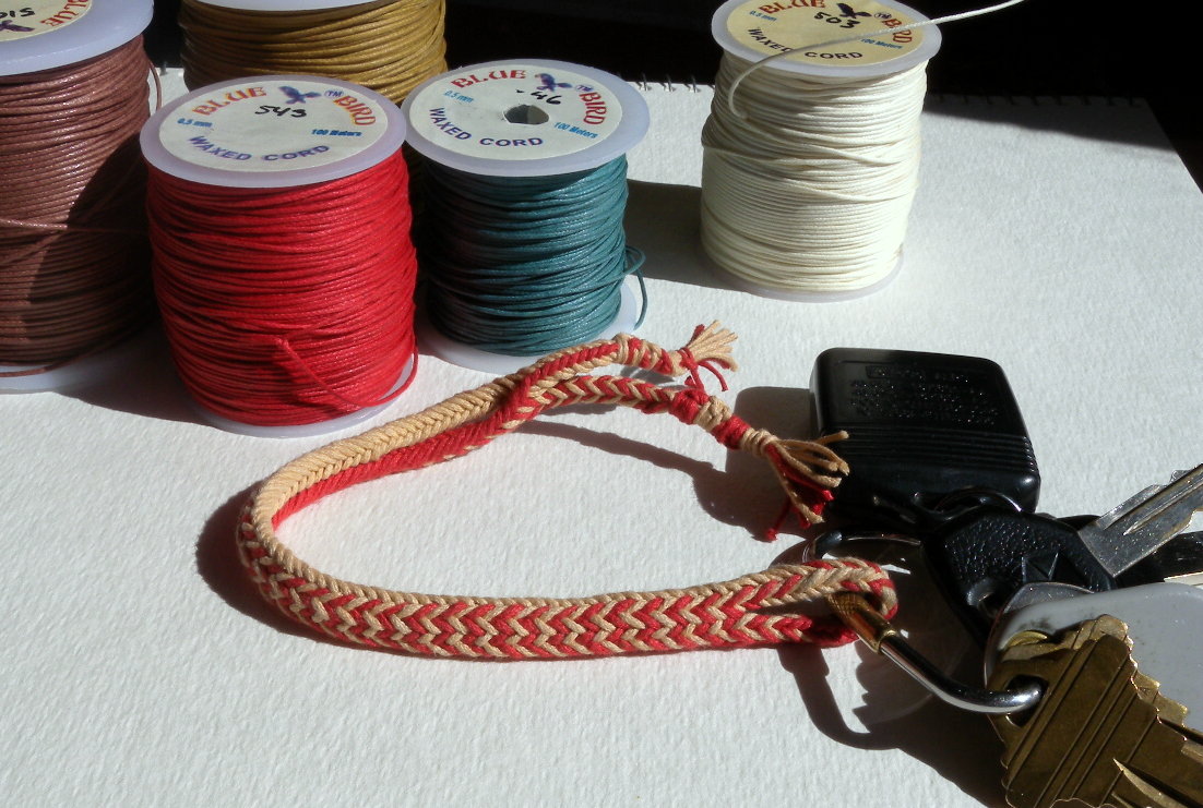 supply any colors flat wax string