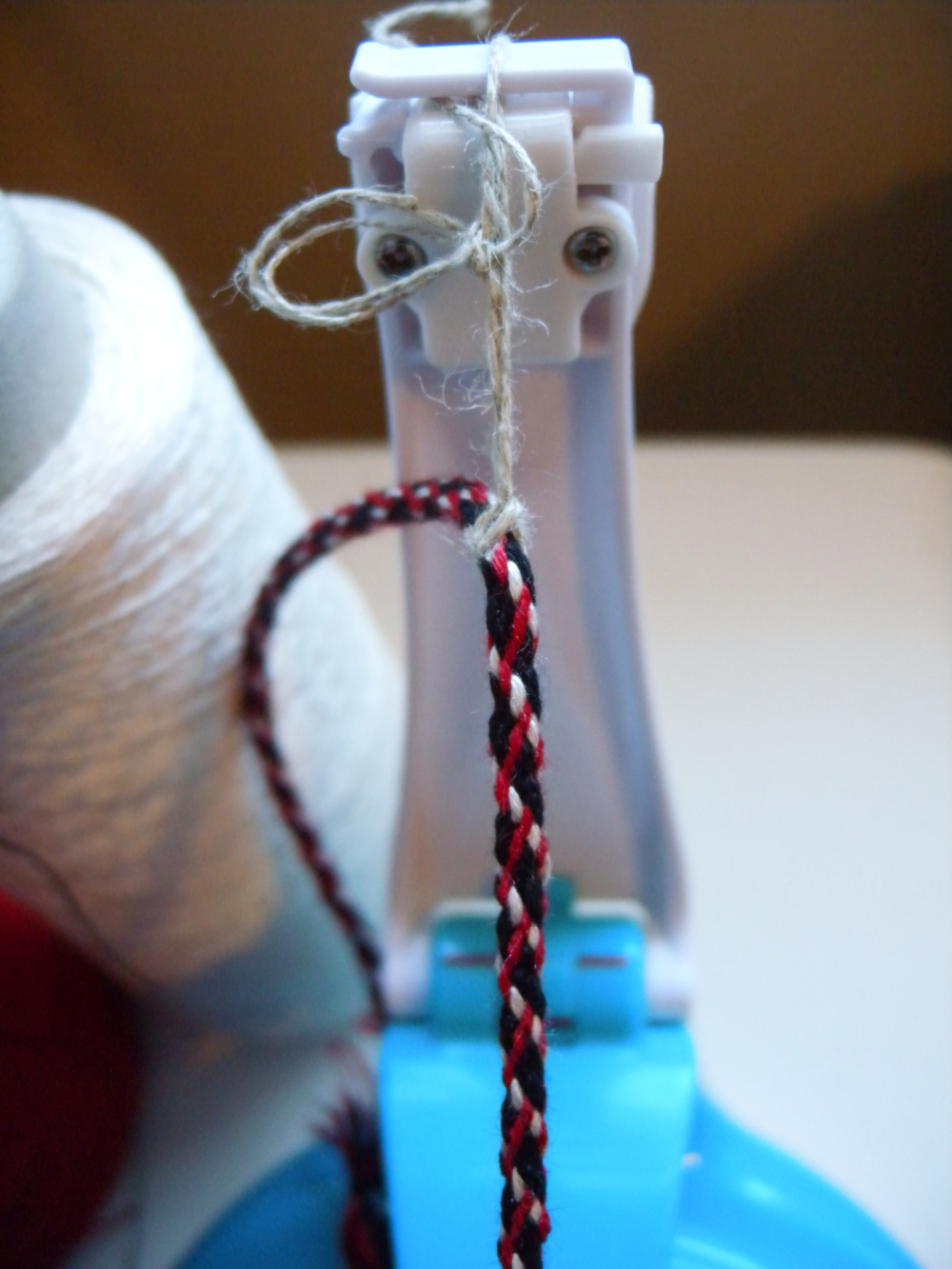 13 String Friendship Bracelet With a 12 String Kumi 